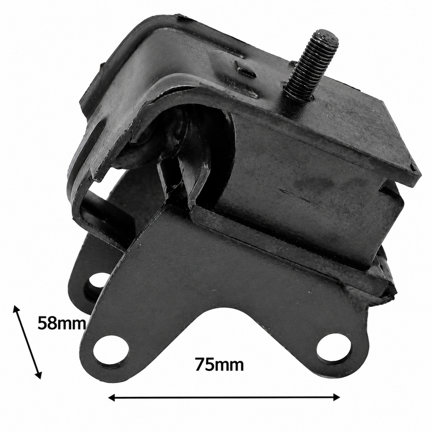 Mackay A5159 Engine Mount Front For Ford Festiva WA 1991-1994 - 1.3L