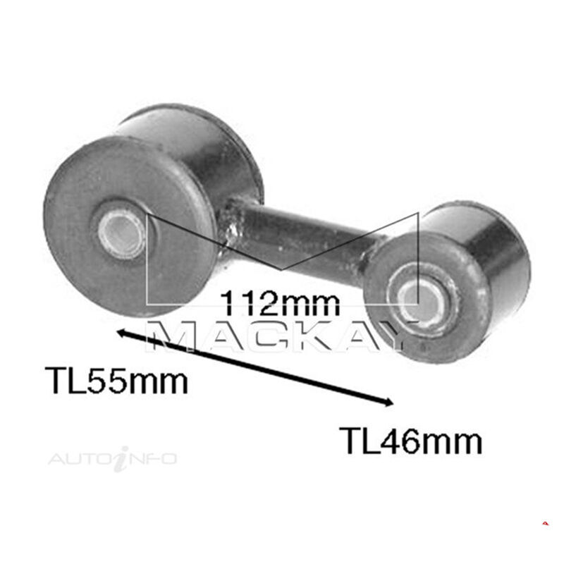 Mackay Engine Steady Arm For HONDA ACCORD SJ 1.6L PETROL Manual & Auto A5163