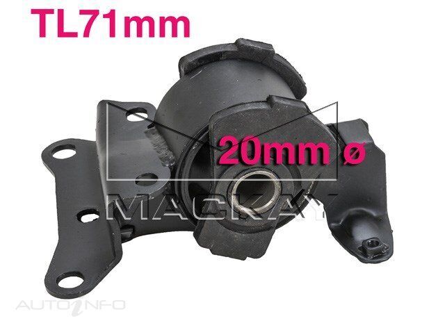 Mackay Engine Mount Left For Ford Laser KJ 1.6L/1.8L B6, BPZE Manual