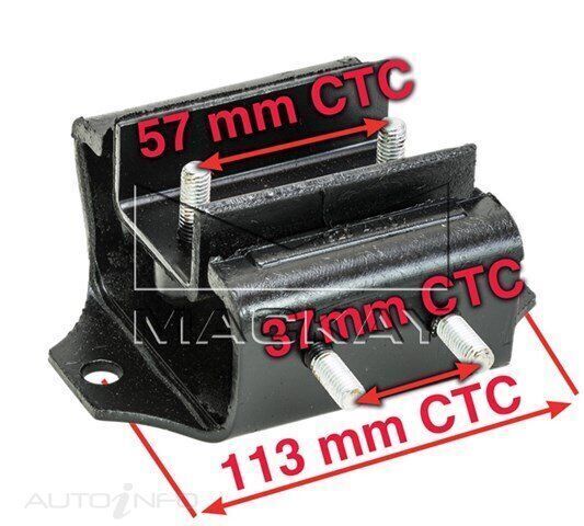 Mackay A5211 Right Engine Mount For Nissan X-Trail T31 2007-2014 - 2.5L