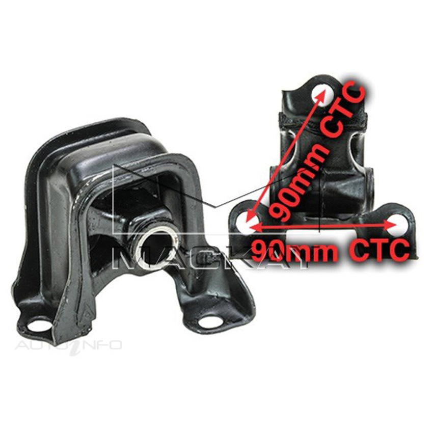 Mackay A5216 Engine Mount Front For Honda Accord CE 1992-1998 - 2.2L
