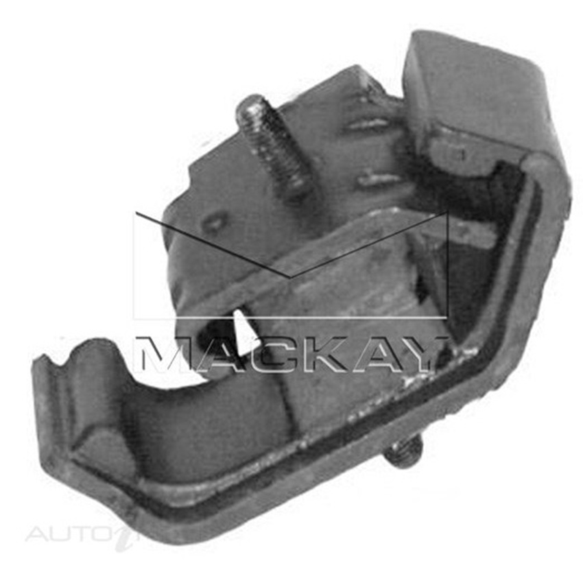 Mackay A5234 Engine Mount Rear For Holden Barina MF MH 1.3L I4 Petrol Auto