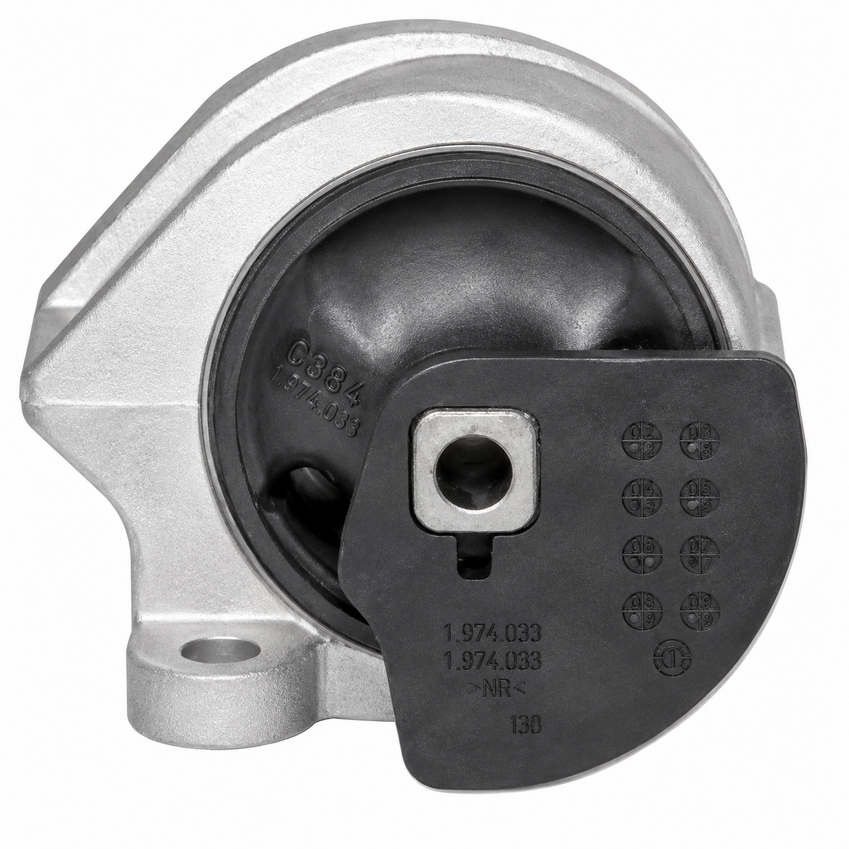 Mackay A5253 Engine Mount Right For Nissan Pulsar N15 2.0L I4 Ptl Manual & Auto