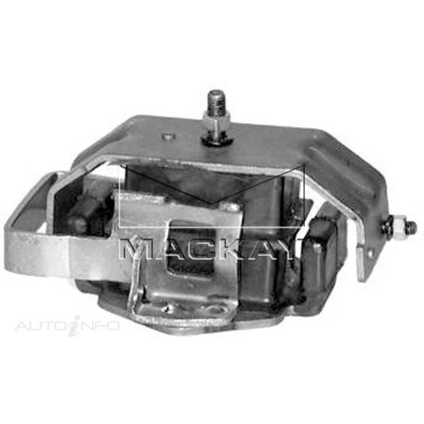 A5282 Engine Mount Front Left For Mitsubishi Triton MK 2.8L I4 Turbo Dsl Manual 