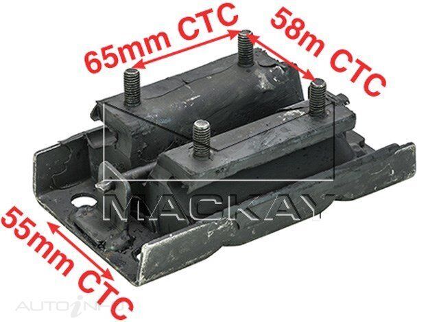 Mackay Engine Mount Rear For Jeep Wrangler TJ 4.0L Petrol ERH Manual
