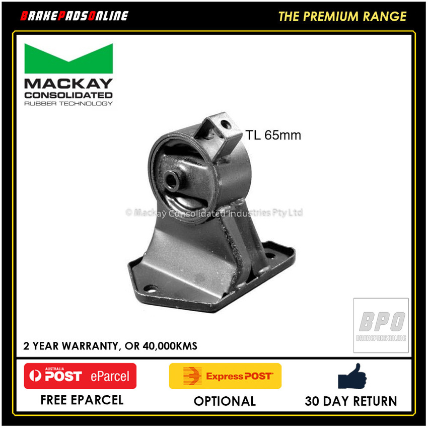 Mackay A5458 Engine Mount Rear For HYUNDAI SONATA EF 2.0L I4 PETROL Manual