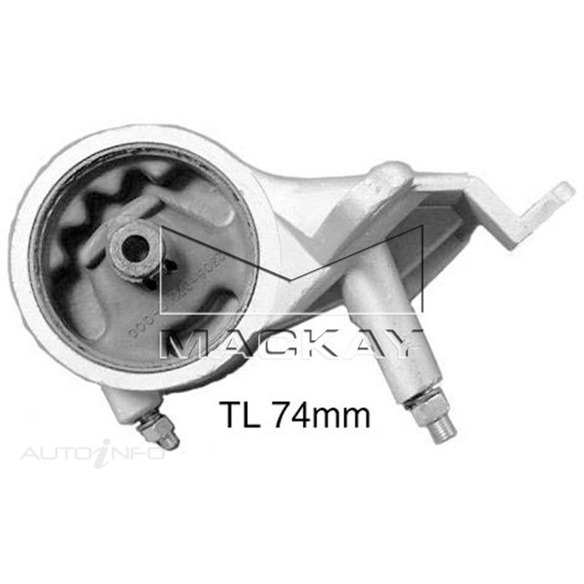 Mackay A5485 Engine Mount Rear For Daihatsu SiRion 1998-2005 - 1.0L