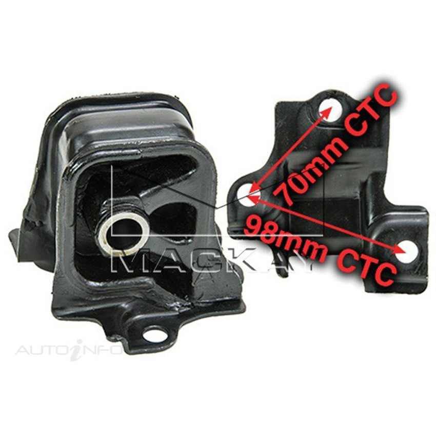 Mackay A5488 Engine Mount Front For Honda Accord CF 1997-2002 - 2.3L