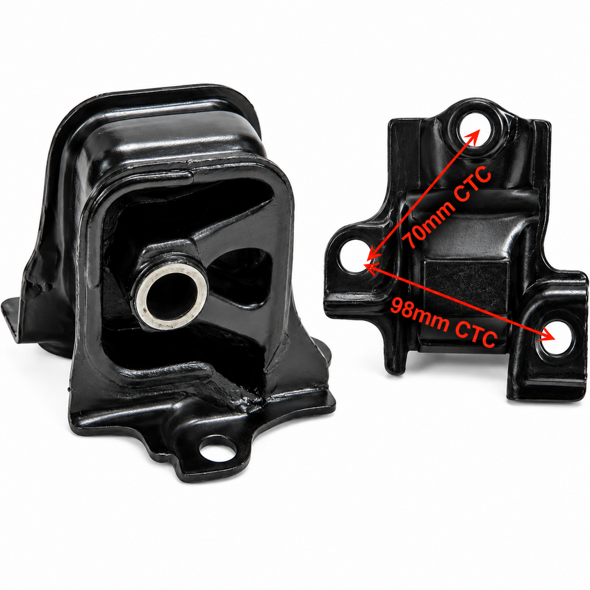 Mackay A5488 Engine Mount Front For Honda Accord CK 2.3L I4 Petrol Manual & Auto