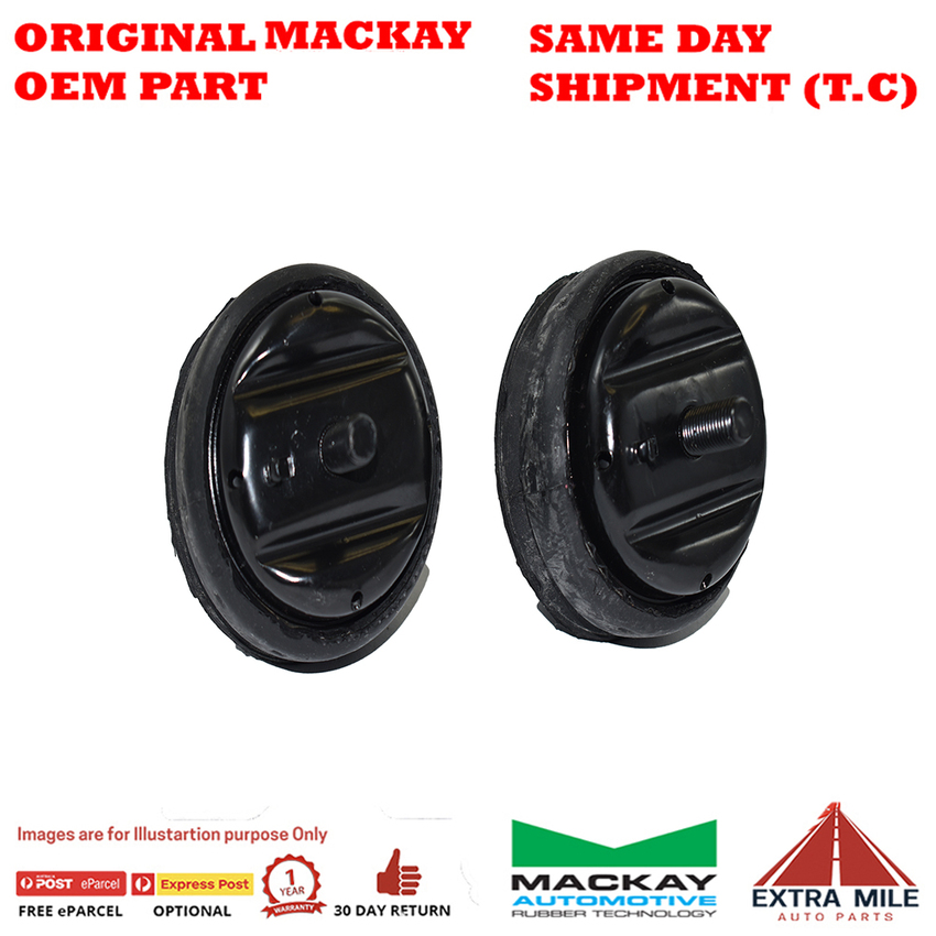 Mackay 2X A5551H Engine Mount Front For Ford FALCON BA BF 4 LT 09.2002 04 2008