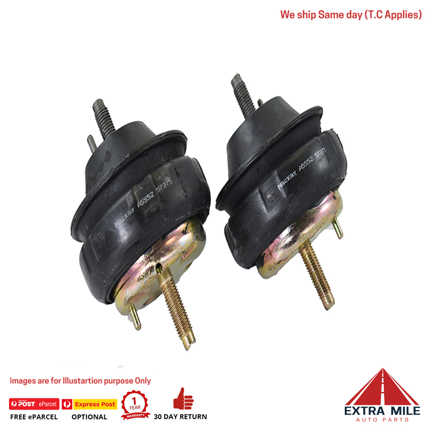Engine Mount Front pair For ForD FALCON AU2 AU3 4ltr 6cyl inc XR6 03/01-09/02 In