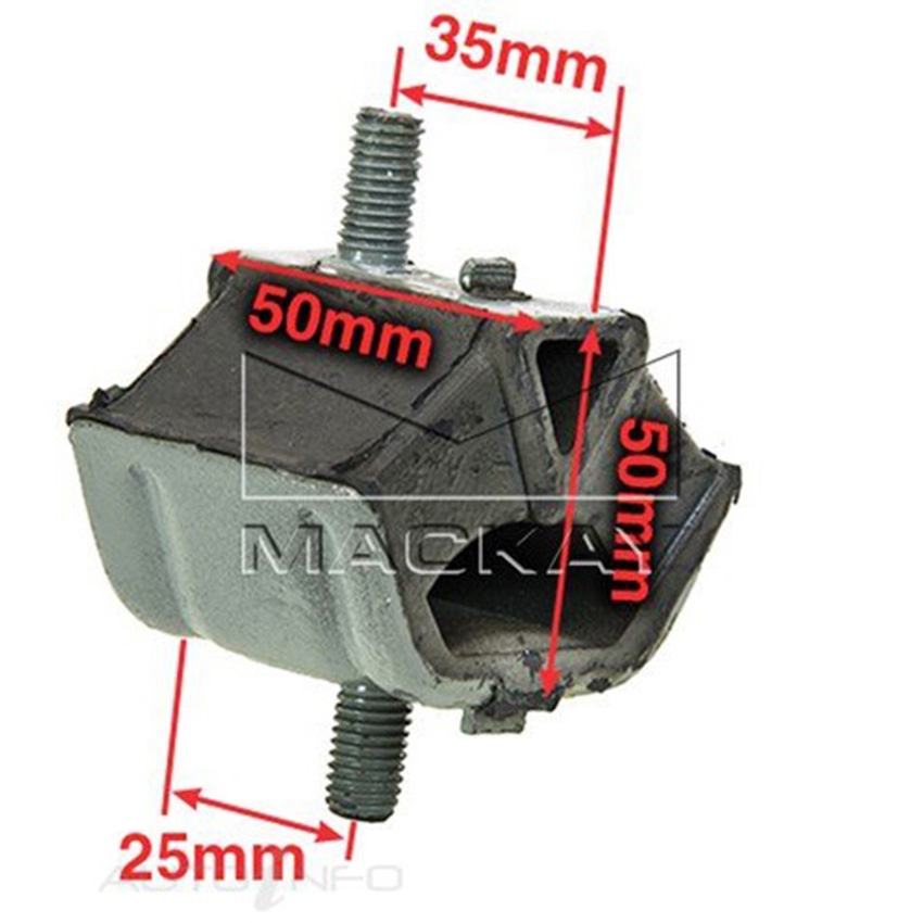 Mackay Engine Mount Front For BMW 318I E30 1984-1987 - 1.8L A5589