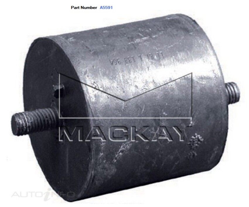 Mackay Engine Mount Front For BMW 520i/525i E34 2.0L/2.5L M50B20/M50B25