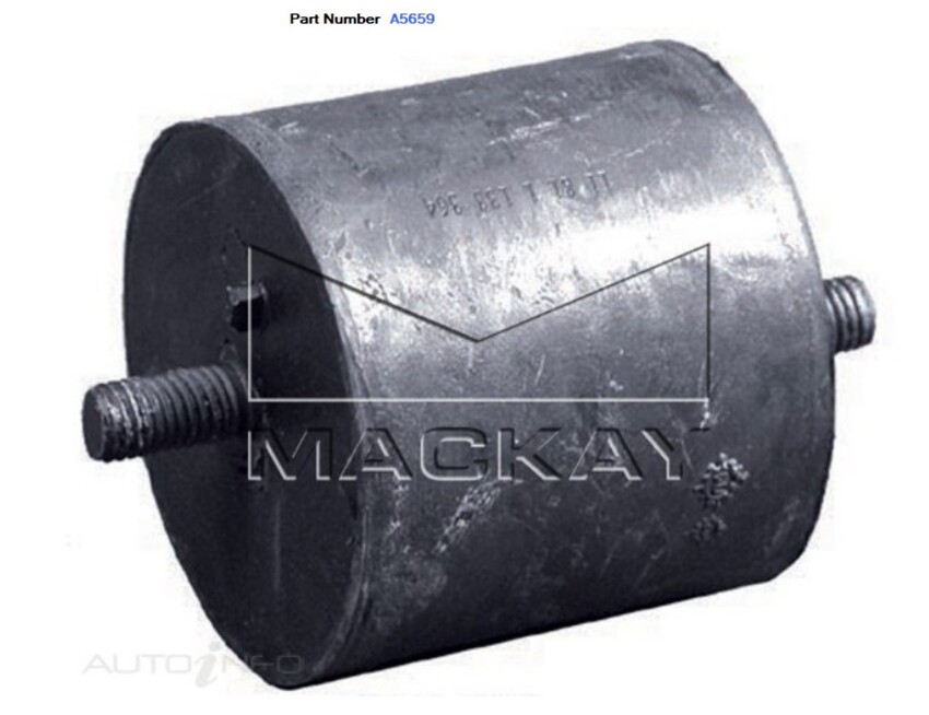 Mackay Engine Mount Rear For Toyota Estima TCR10R/11R/20R/21R, Tarago -A5659