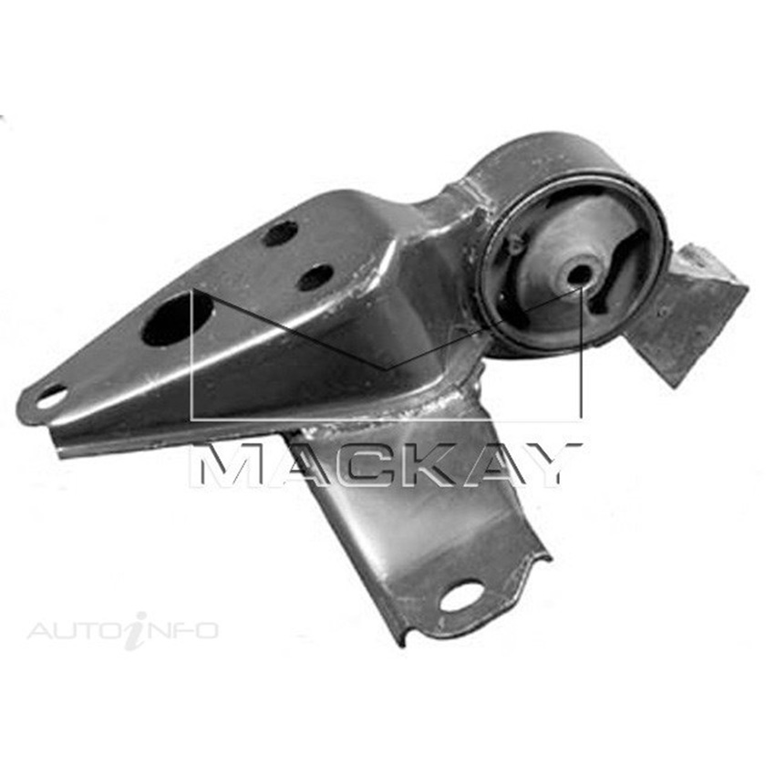 Mackay Engine Mount Rear For Toyota Starlet EP82R 1989-1995 - 1.3L A5670