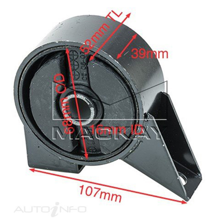 Mackay A5708 Engine Mount Front For Hyundai Accent LC 1.5L I4 Petrol Manual