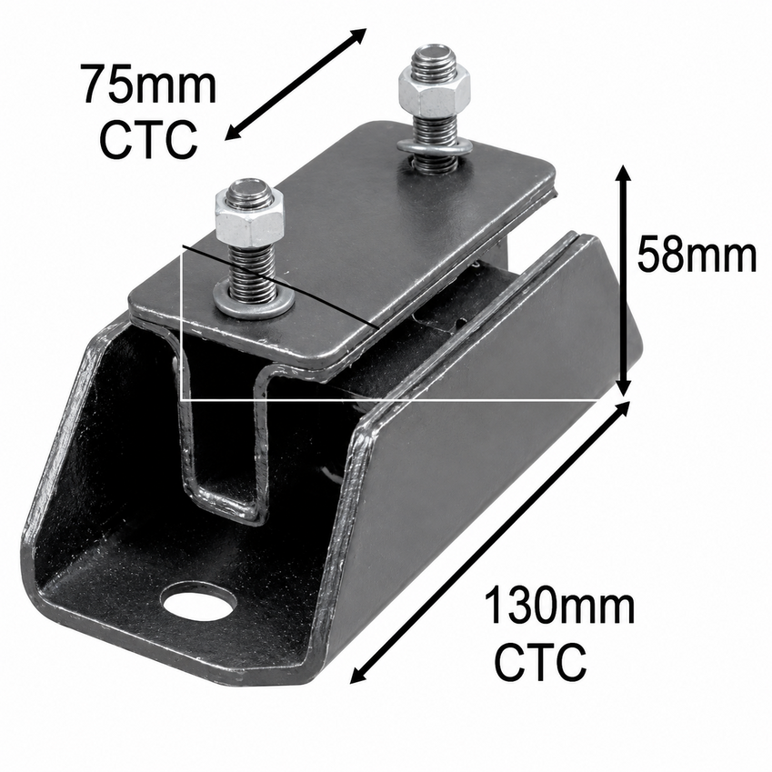 Mackay A5764 Engine Mount Rear For Holden Jackaroo L1 1988-1992 - 2.6L