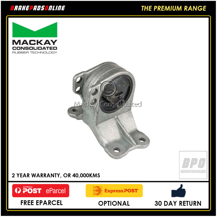 Mackay A5824 Engine Mount Left For MITSUBISHI NIMBUS UG 2.4L I4 PETROL Manual