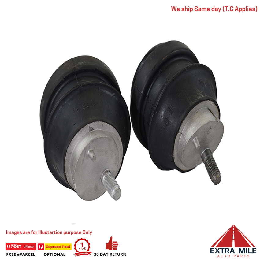 Front Hydraulic Engine Mount Pair For Holden VZ Commodore & UTE V6 Alloytec 3.6L 