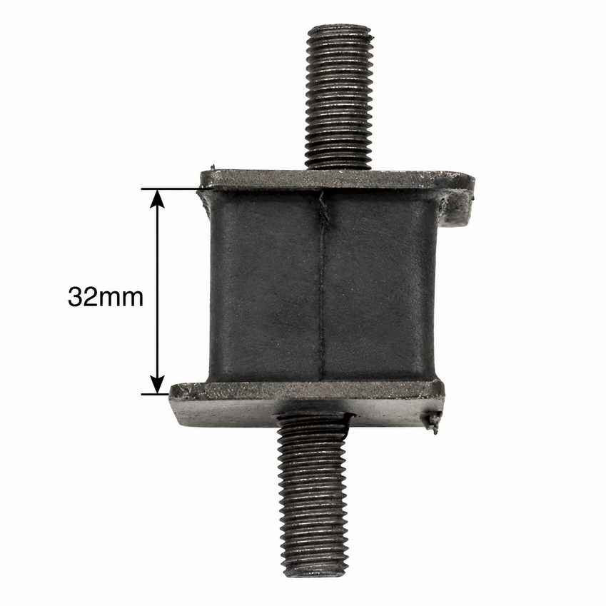 Mackay A5848 Engine Mount Rear For Mazda B2600 1999-2002 - 2.6L