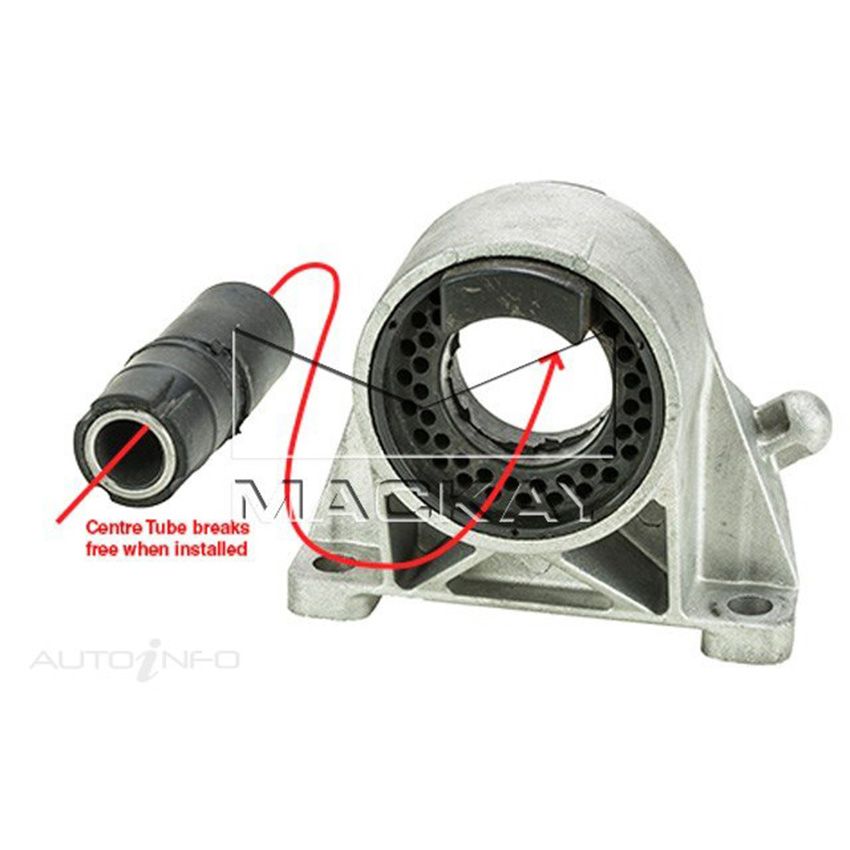 Mackay A5854 Engine Mount Front For Holden Astra TS 1999-2000 - 1.8L