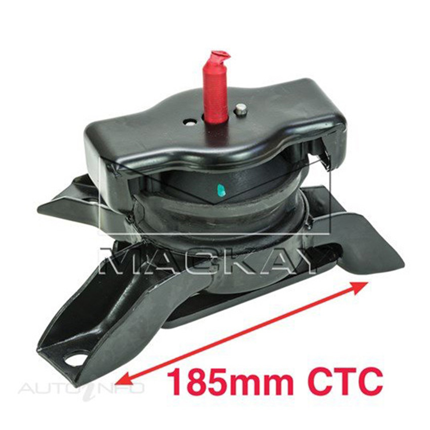 Mackay A5870 Engine Mount Right For Hyundai Getz TB 1.6L I4 Petrol Manual & Auto