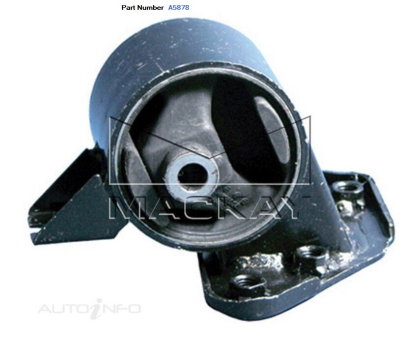 Mackay Engine Mount For Hyundai Excel G4EK G4FK 1.5L GLS LS X3 I4 16V DOHC