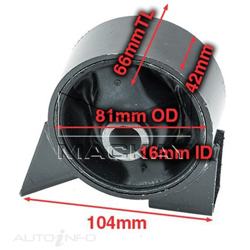 Mackay A5881 Engine Mount Front For Hyundai Accent LC - LS 2003-2006 - 1.6L