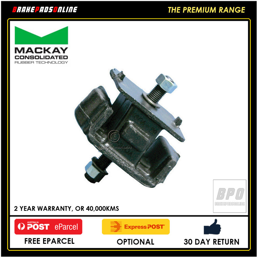 Mackay Front Engine Mount For KIA K2700 PU 2.7LDIESEL Manual & Auto-A5899