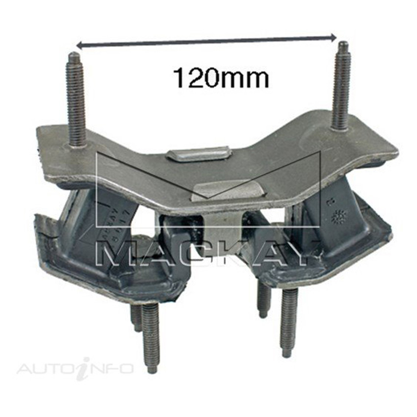Mackay Engine Mount Rear For Ford Fairmont BF 2006-2008 - 4.0L