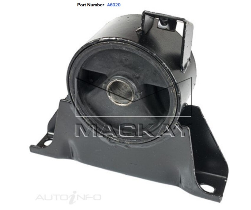 Mackay Engine Mount Right For Mazda 323 BJ 1.8L/2.0L Petrol FPDE/FSDE -A6020