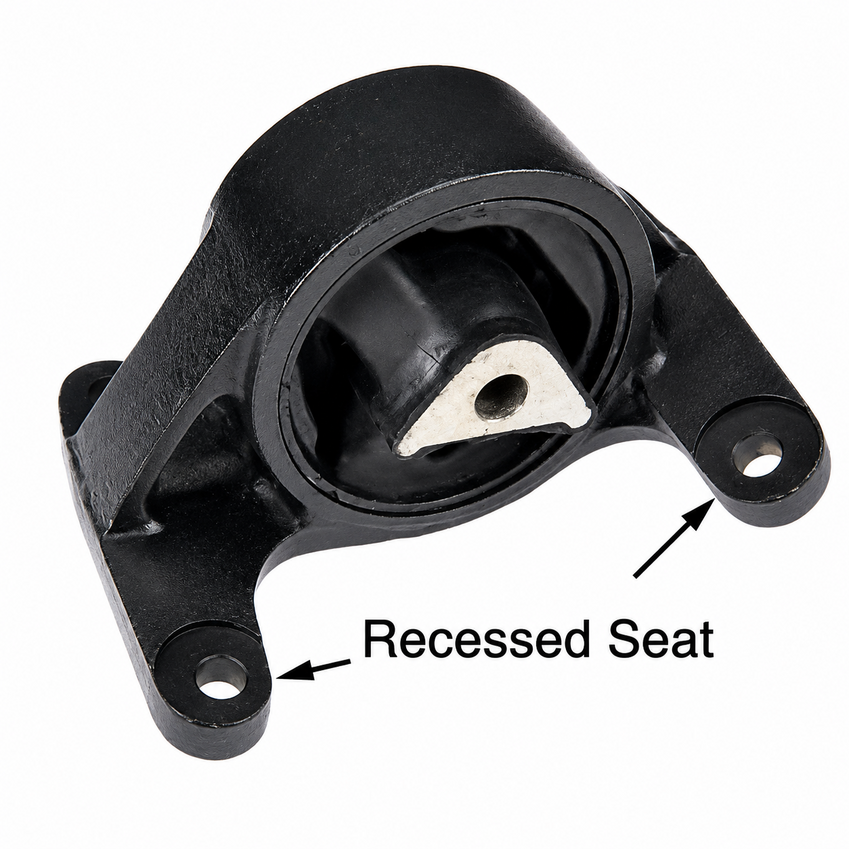  A6049 Front Engine Mount Right For Jeep Grand Cherokee WJ WG 2000-2003 4.7L