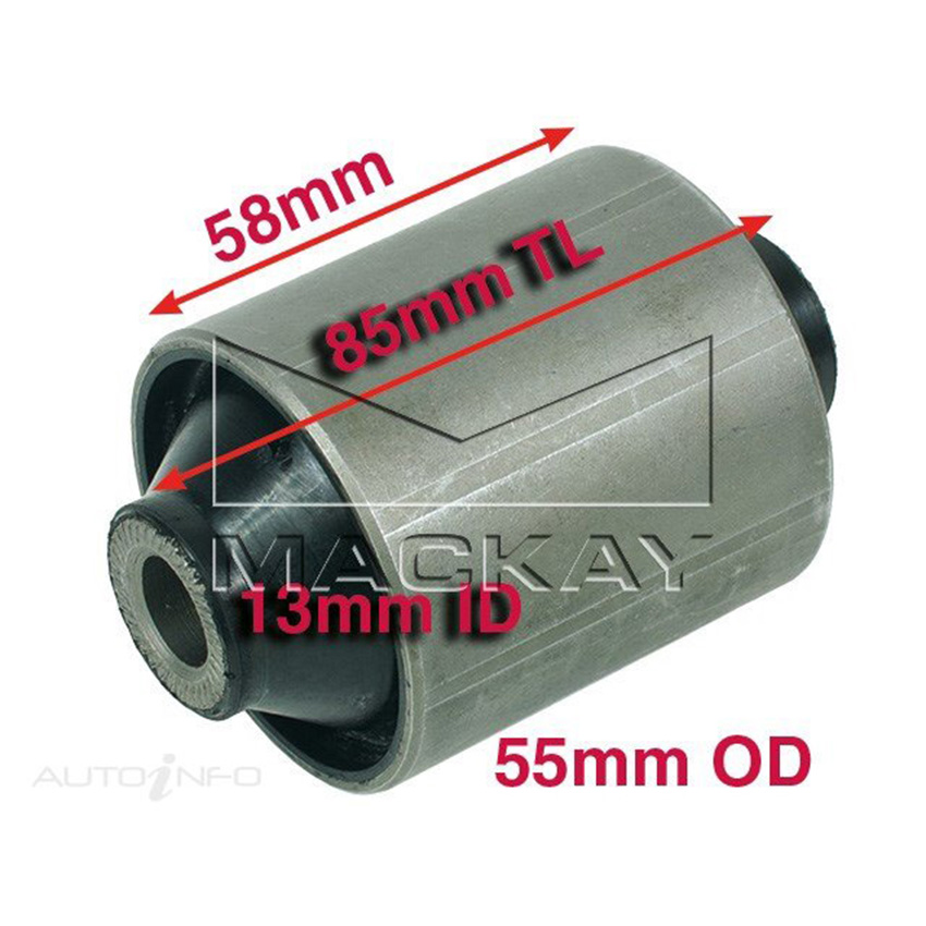 A6057 Spring Front Eye Bush for Ford Falcon / Fairlane - 1998-2002 - 2 Pack