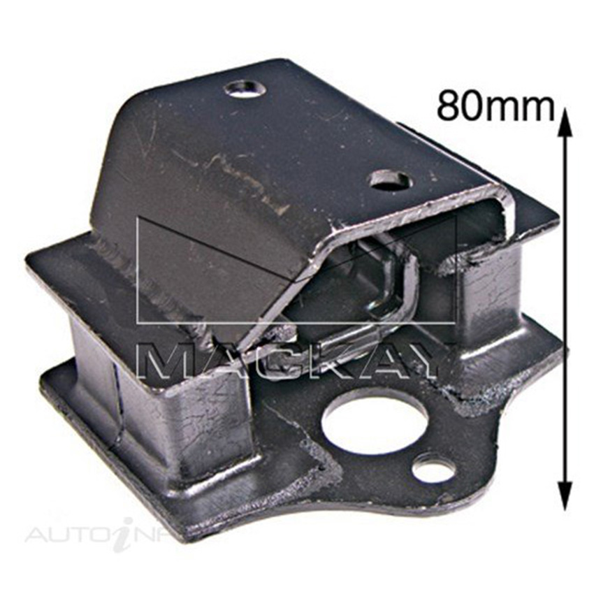 Mackay A6074 Engine Mount Rear For Mitsubishi Triton MG 1989-1990 - 2.5L