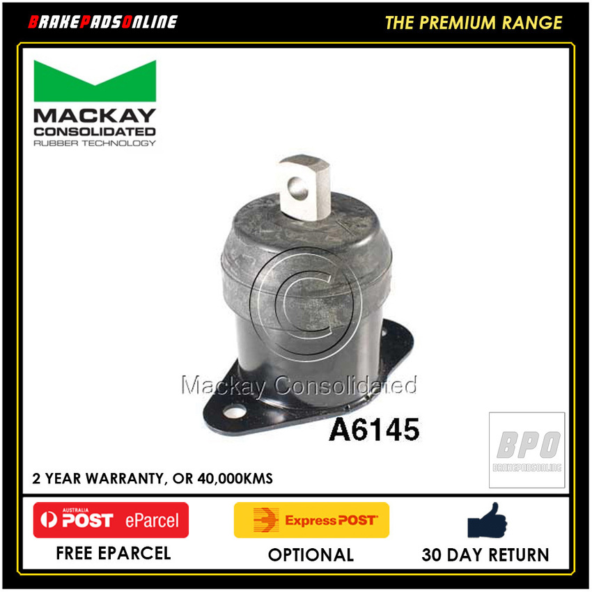 Mackay A6145 Engine Mount Right For HONDA ACCORD CL 2.4L I4 PETROL Auto