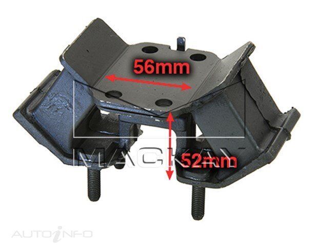 Mackay Engine Mount Rear For Lexus LS400 UCF10R UCF20R V8 4.0L 1UZFE Auto