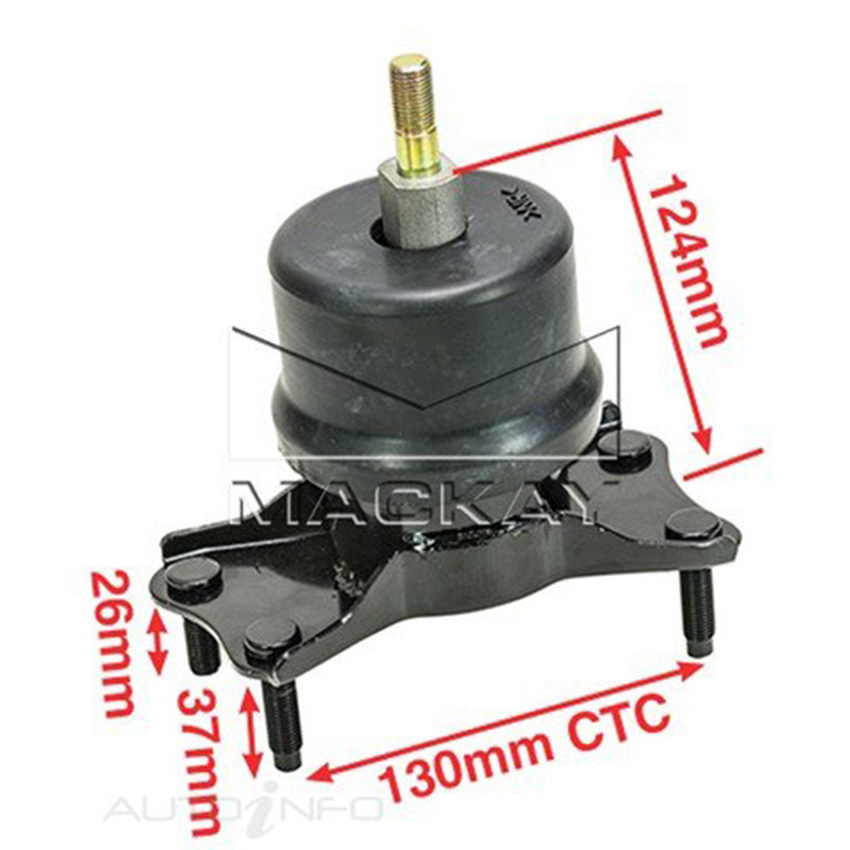 Mackay Engine Mount Rear For Lexus RX300 MCU10 2000-2003 - 3.0L A6194