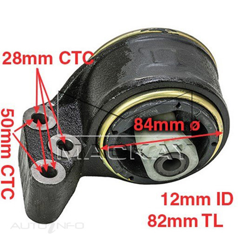 Mackay A6219 Engine Mount Right For Volvo S40 . 1.9L I4 Petrol Manual & Auto
