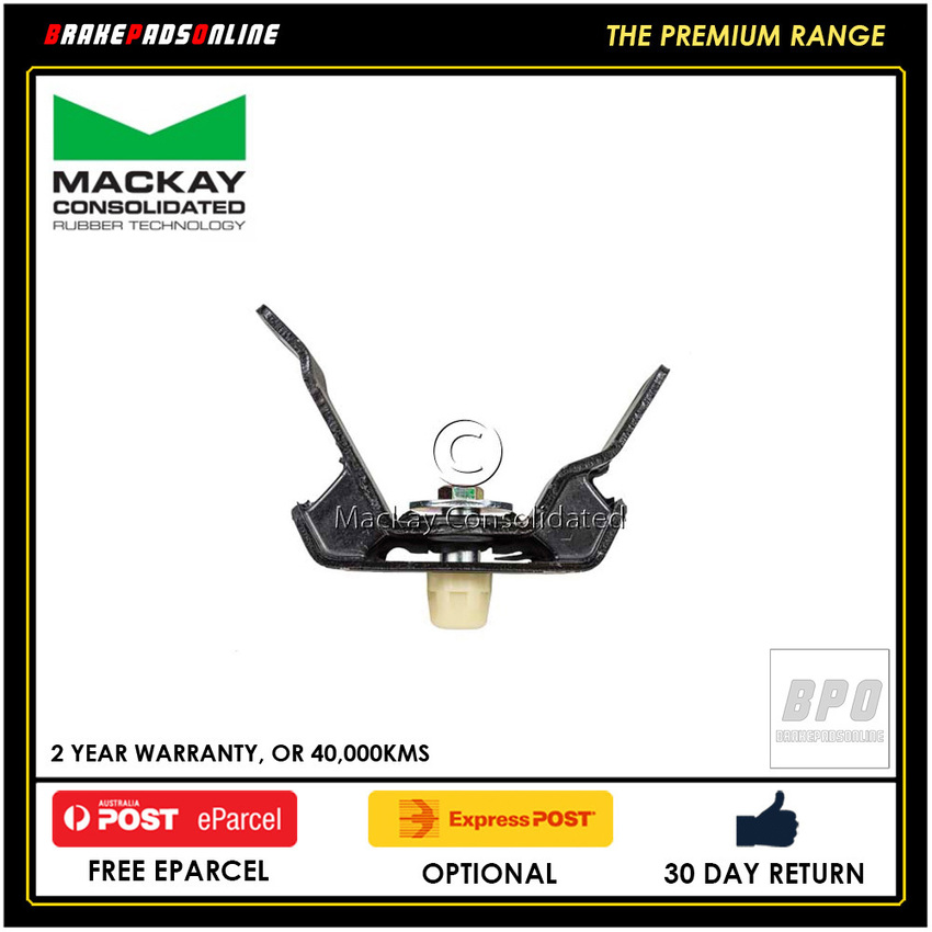Mackay A6545 Engine Mount Rear For TOYOTA LANDCRUISER VZJ95R 3.4L V6 Ptl Manual