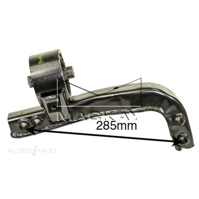 Mackay A6663 Engine Mount Left For Mitsubishi Galant HG 1988-1990 - 2.0L