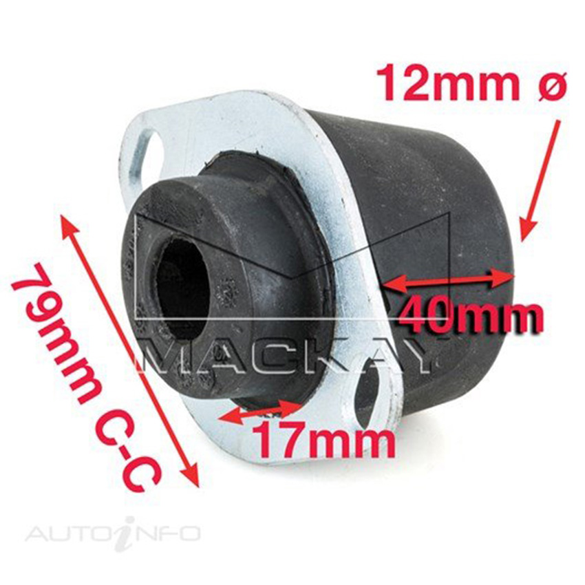Mackay A6694 Engine Mount Left For Citroen Berlingo 1999-2000 - 1.4L