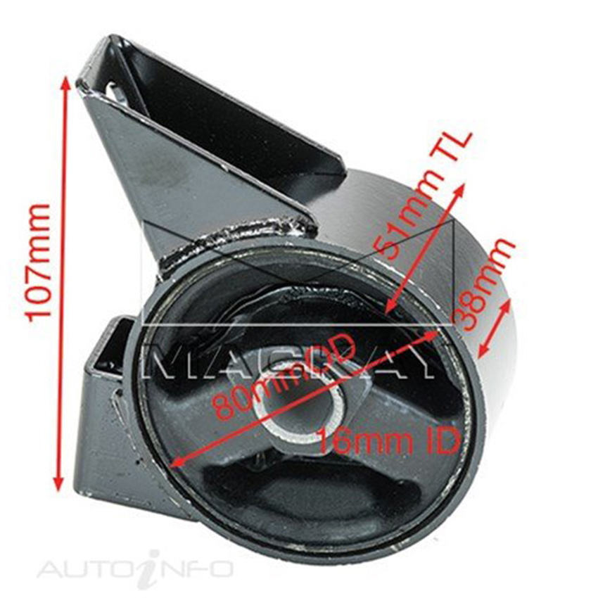 Mackay A6707 Engine Mount Front For Hyundai Accent LS 2004-2006 - 1.6L