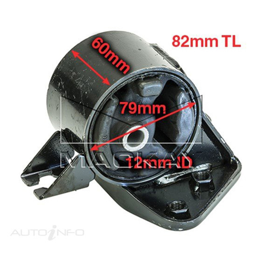 Mackay Engine Mount Left For Hyundai Accent LC 2000-2002 - 1.5L A6708