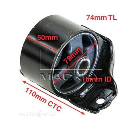 Mackay A6710 Engine Mount Front For HYUNDAI I30 FD 2007-2012 - 2.0L