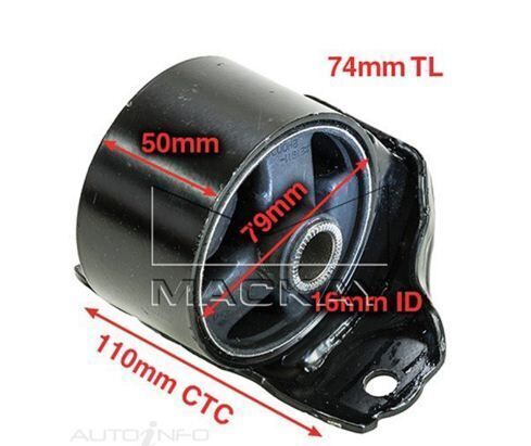 Mackay A6711 Engine Mount Left For HYUNDAI ELANTRA HD 2006-2011 - 2.0L