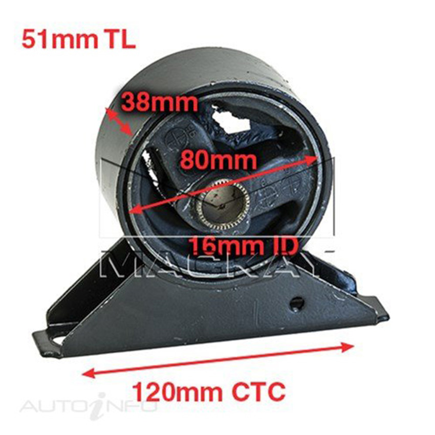 Mackay Engine Mount Front For Hyundai Excel X3 1997-2000 - 1.5L A6715