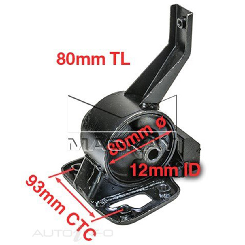 Mackay Engine Mount Right For Hyundai Lantra J1 - 1.8L - G4CN - I4 A6717