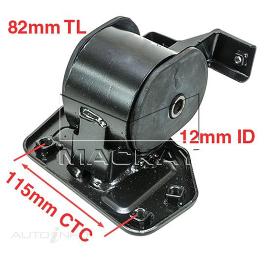 Mackay Engine Mount Left For Hyundai SCoupe 1992-1996 - 1.5L A6721