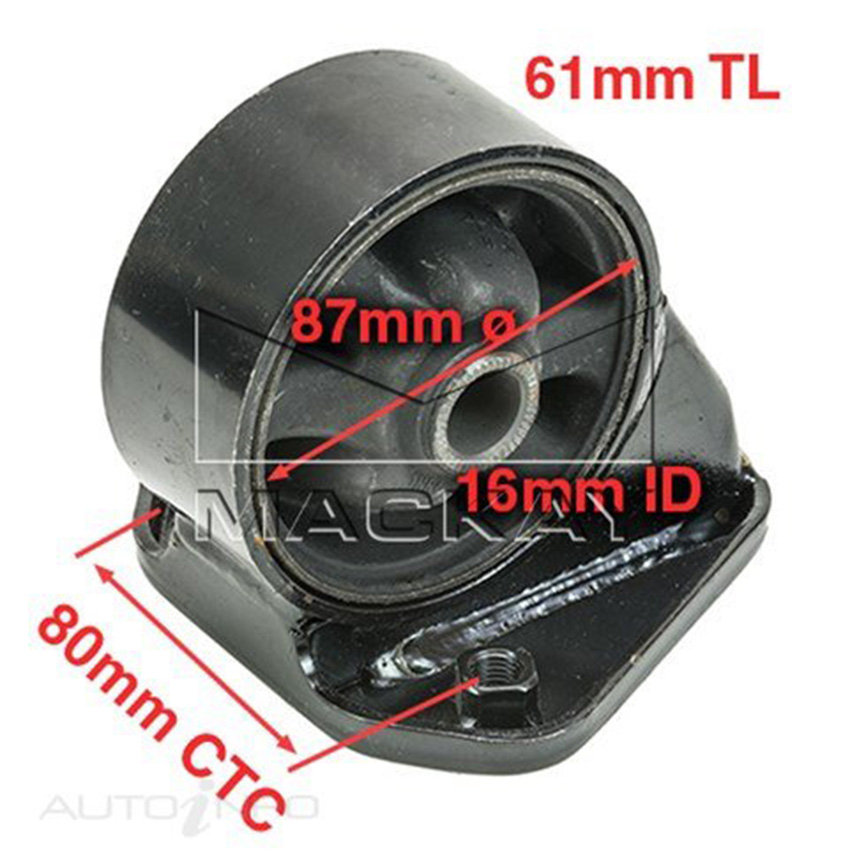 Mackay A6722 Engine Mount Front For Hyundai Santa Fe SM 2000-2006 - 2.7L