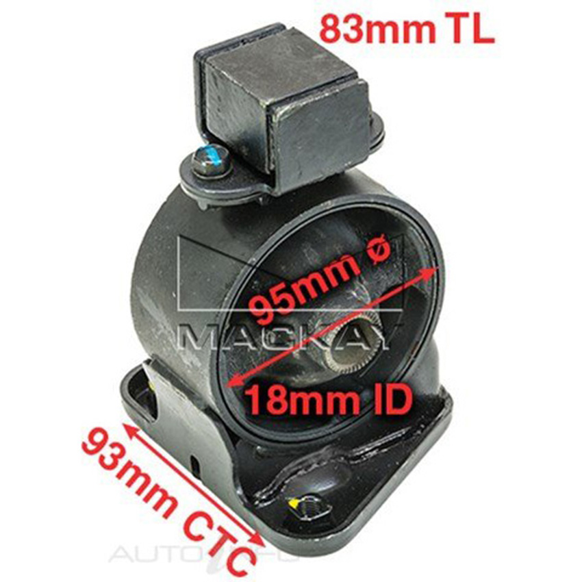 Mackay Front Engine Mount For Hyundai Santa Fe CM 2006-2009 - 2.2L-A6726